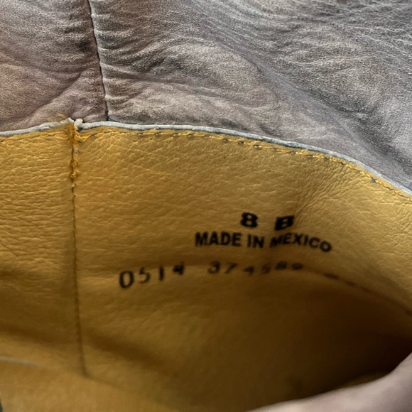 Old Gringo Studded Buckles Western Torero Leather Boots Women’s Size 8 - Picture 7 of 11